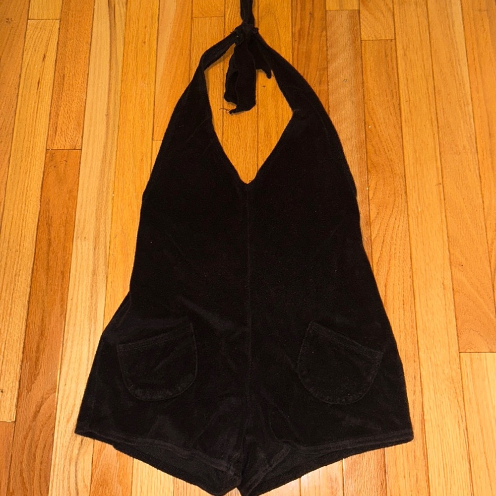 Victoria’s Secret Terry Romper